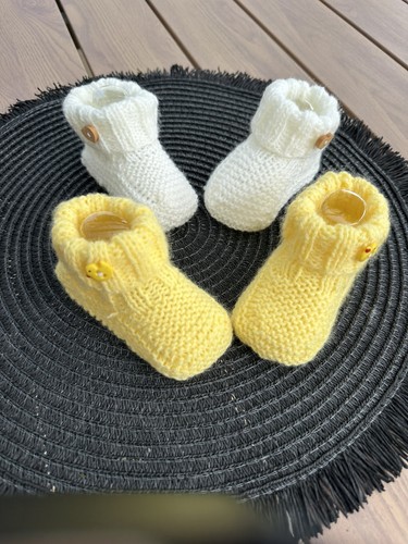 Lot paires chaussons - de, bebe