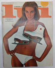 LUI revue charme  N°35 11/66 avec poster welles batman sachs