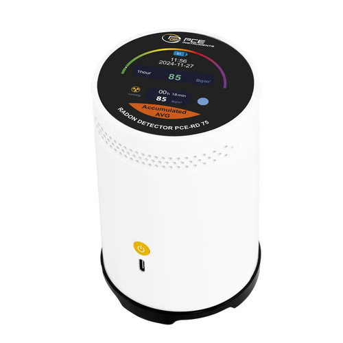 Appareil mesure radon - du,