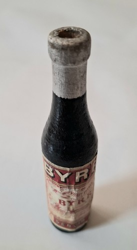 Bouteille miniature byrrh - bouteille,