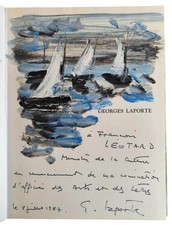 LAPORTE, Georges. Un demi