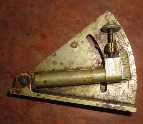 Niveau artillerie allemand - niveau,