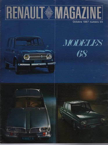 Renault magazine 1967 - 65,