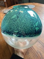 Grand Vase Boule & Rond Verre