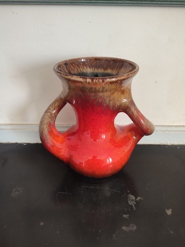 Vase deux anses en - deux,