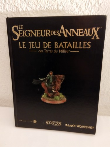 Seigneur des anneaux jeu - le,