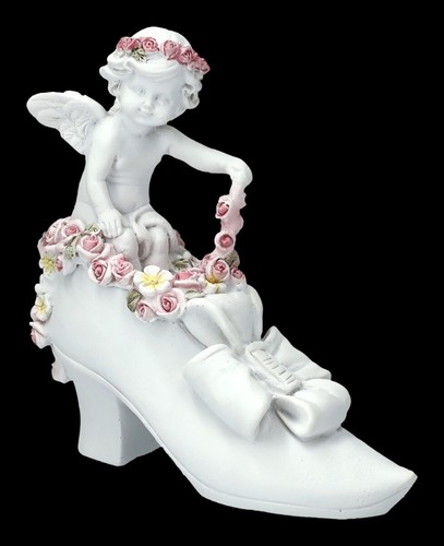 Ange figurine angelot avec - -,