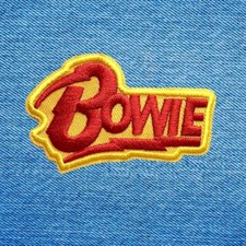 Patch Écusson David Bowie