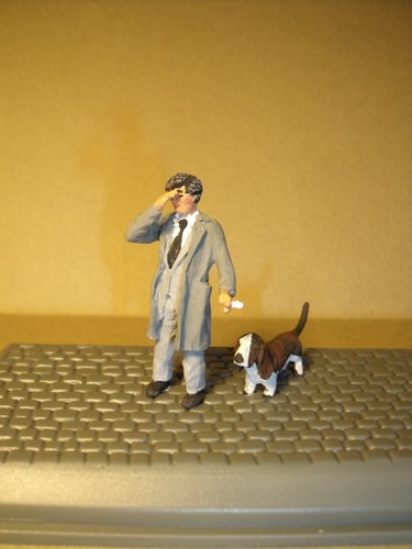 Figurine set 349 - figurine, 1/43