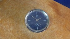  HORLOGE UTI BUREAU VINTAGE MERCEDES PENDULE RÉVEIL AUTO VOITURE