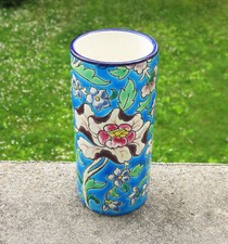 Ancien beau petit vase rouleau