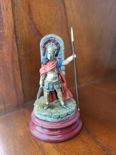 Diorama spartiate figurine - spartiate/figurine, d