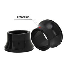 Dirt bike custom fit - hub, space