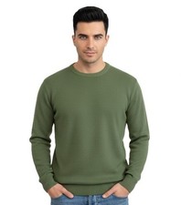 Pull d'hiver homme col rond