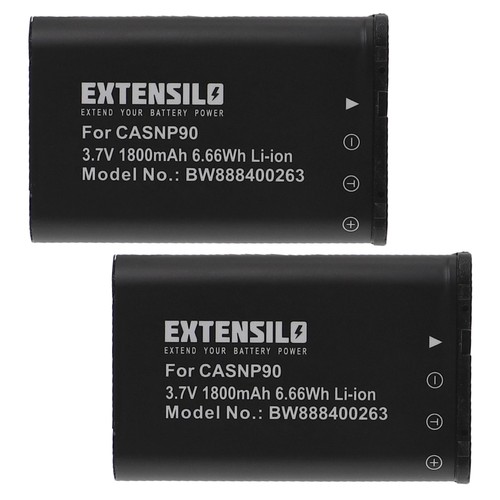 Batteries pour casio exilim - batteries,