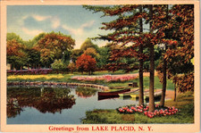 Lake Placid NY New York