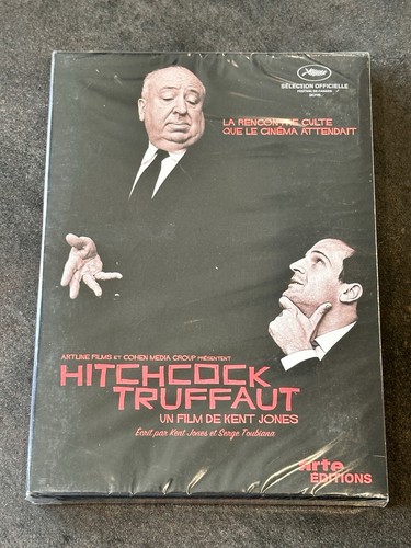 Hitchcock truffaut dvd kent - hitchcock,