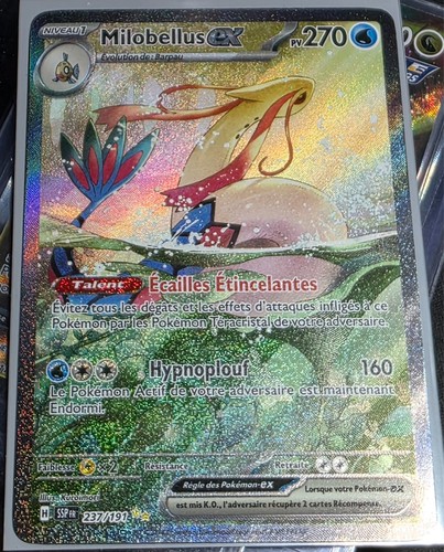 Carte pokemon milobellus - carte,