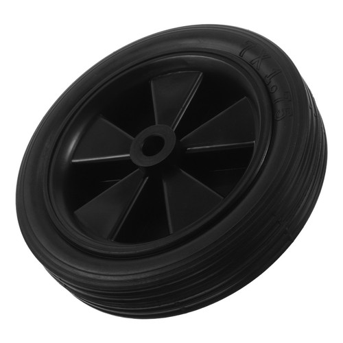 Roues caoutchouc plein - caoutchouc,