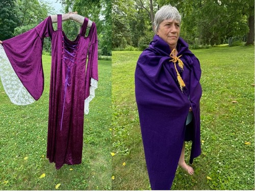 Medieval costumes medium size - costumes,