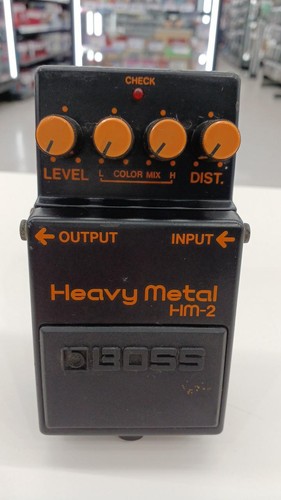 Pédale guitare boss - pédale, hm2