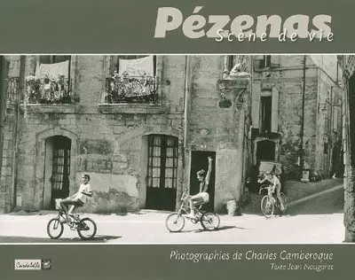 Pézenas scène vie photos - scène, de
