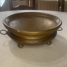 Ancien Chauffe Plat  10 Cm