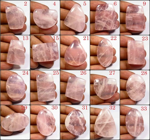 Naturel rose quartz - naturel,