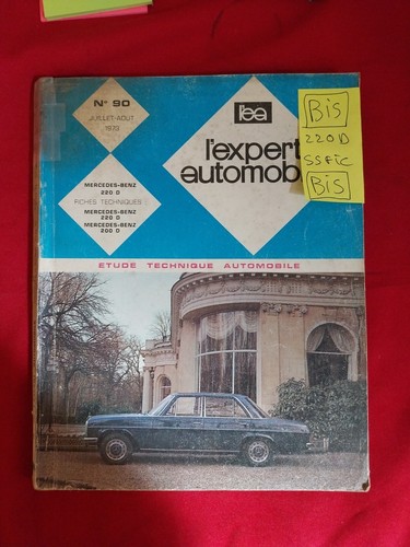 Revue technique mercedes - revue,