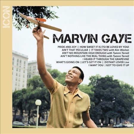 Icon marvin gaye - icon, by