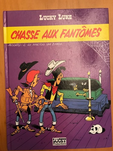 Chasse aux fantômes lucky - chasse,