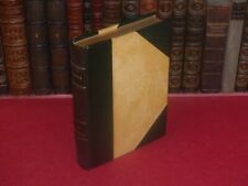 COLETTE / LA VAGABONDE Grasset 1929 1/26 MONTVAL Ex-Libris Louis BRUN ! TB RELIE