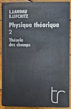 Théorie des champs landau - théorie,