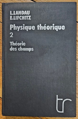 Théorie des champs landau - théorie,
