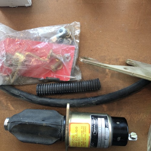 Kubota solenoid 3aw kit - solenoid,