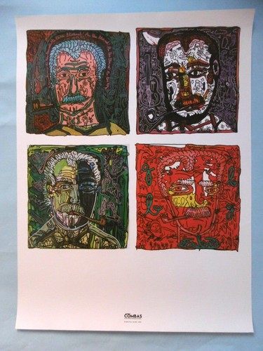 Combas robert affiche - robert,