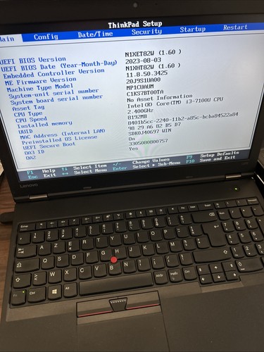 Lenovo thinkpad l570 i3 - thinkpad, –