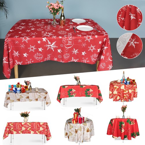 Nappe noël rectangulaire - nappe,