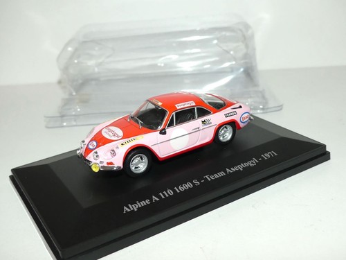 Renault alpine a110 - a110, s