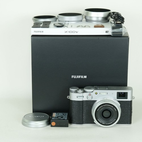 Fujifilm x100v silver - fujifilm,