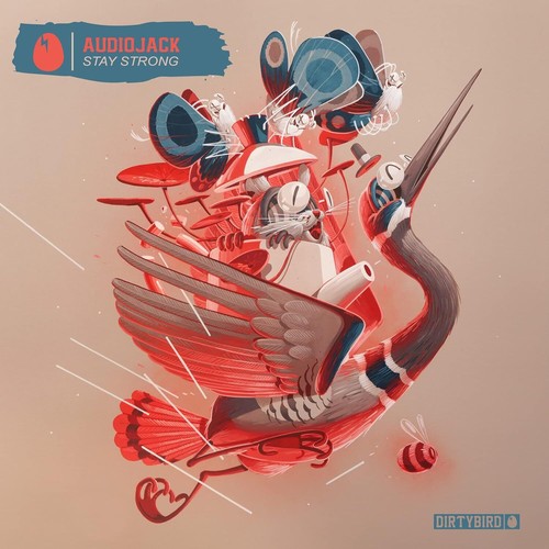 Audiojack stay strong - strong, (vinyl)