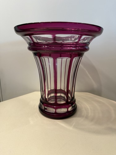 Vase cristal baccarat - vase,