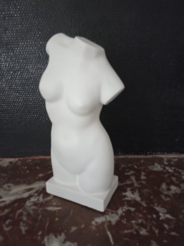 Vénus torse 34cm plâtre de - vénus,