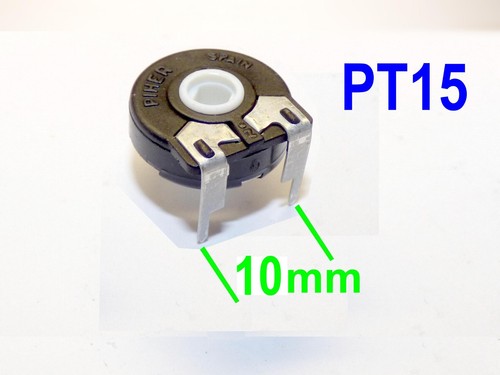 Trimmer 50k ohms - 50k-ohms,