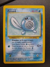 Carte Pokémon Ptitard Set de Base (Édition 2 1999) FR EXC 59/102