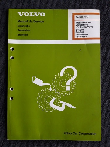 Manuel service - service,