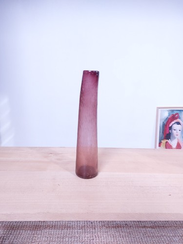 Vase rouleau biot verre - vase,