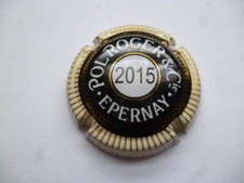 capsule de champagne Pol ROGER,  millésime 2015 , à saisir