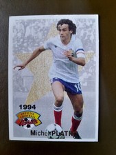 Carte Panini Michel Platini 1994