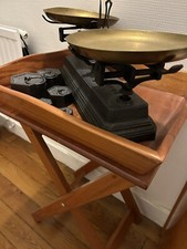 balance ancienne Avec 5 Poids